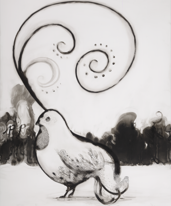 Quail - canvas print