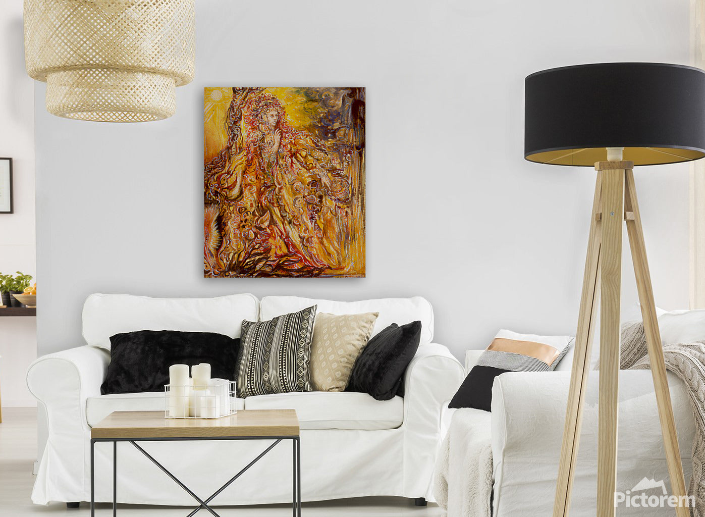 Sibyl - Limited Edition Wood Reveal Print