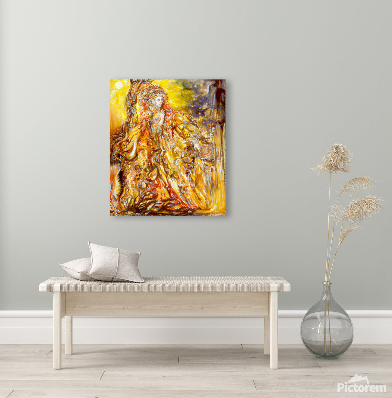 Sibyl - Limited Edition Wood Reveal Print