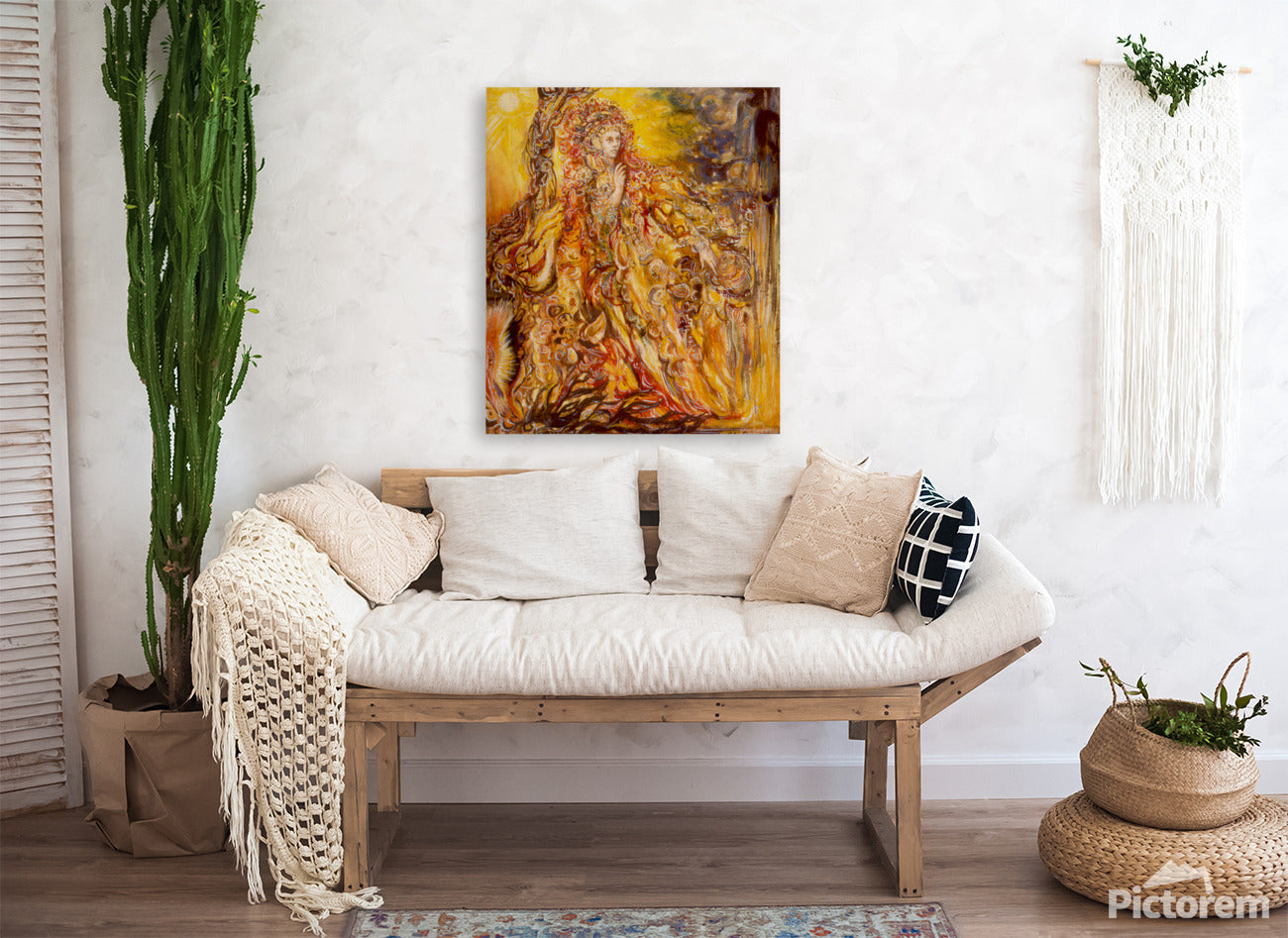 Sibyl - Limited Edition Wood Reveal Print