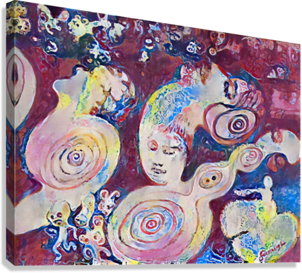 Giclée Stretched Canvas Print