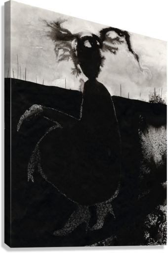 Giclée Stretched Canvas Print