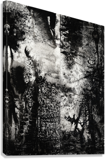 Giclée Stretched Canvas Print