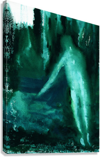 Giclée Stretched Canvas Print