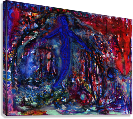 Giclée Stretched Canvas Print