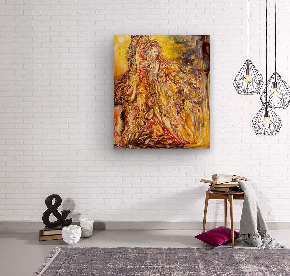 Sibyl - Limited Edition Wood Reveal Print