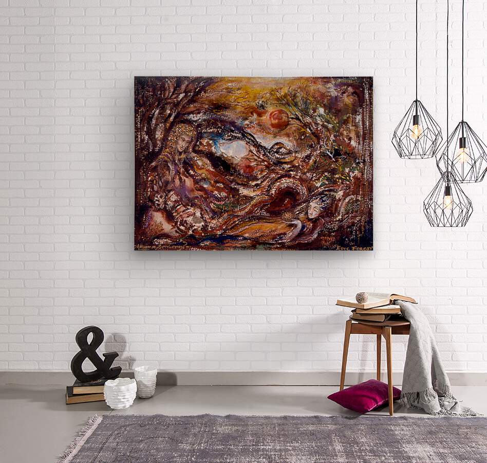 Wood Print