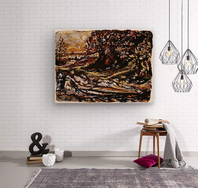 Wood Print