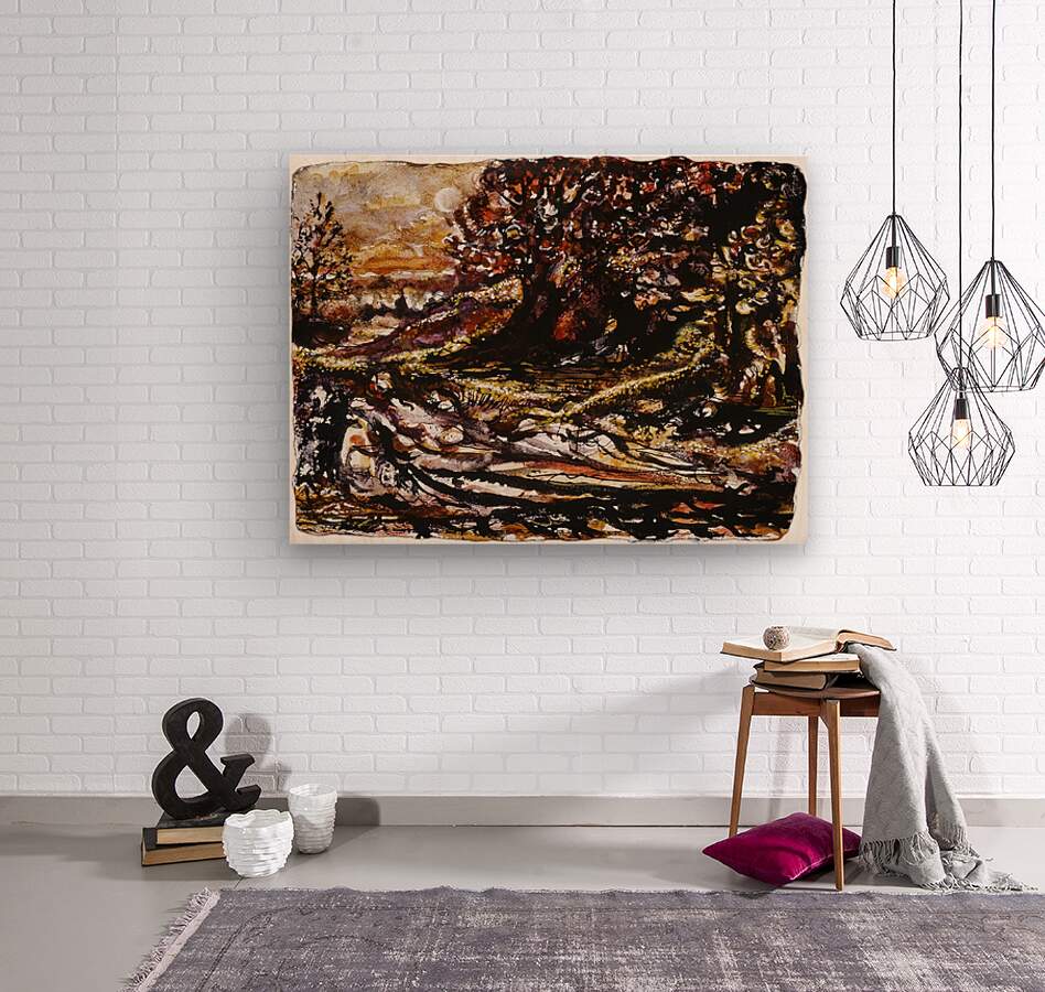 Wood Print