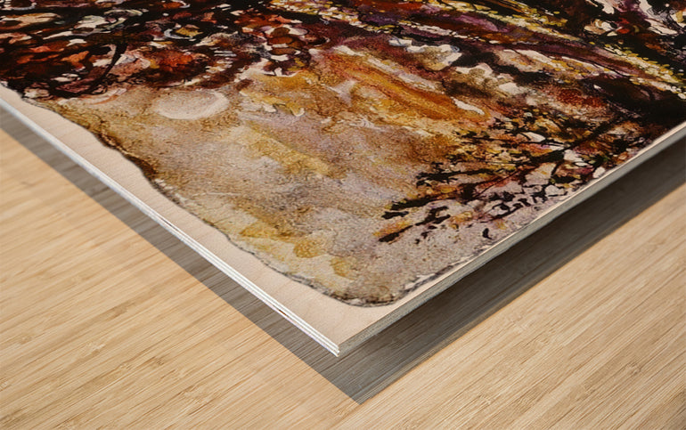 Wood Print