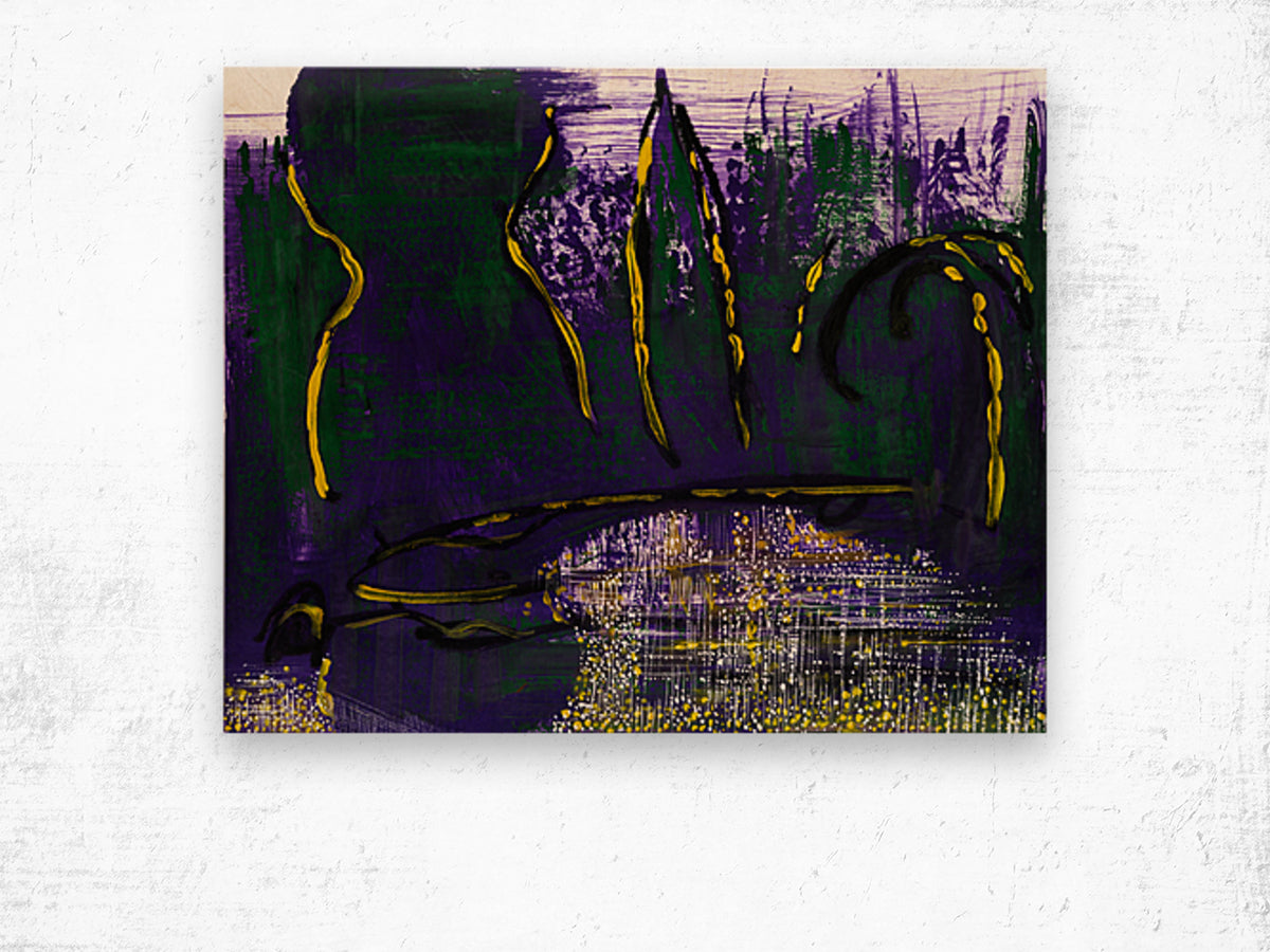 Untitled 19970410 - Wood Reveal Print