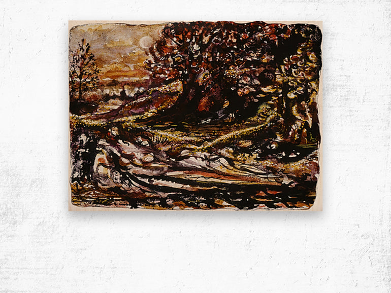 Wood Print