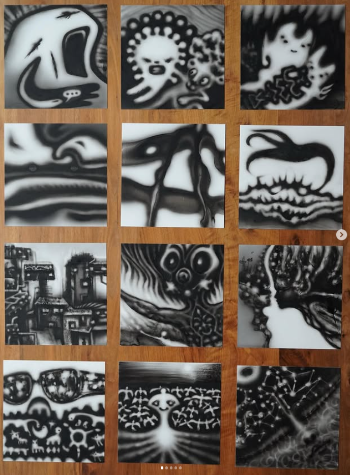 33 Years of NYE Paintings