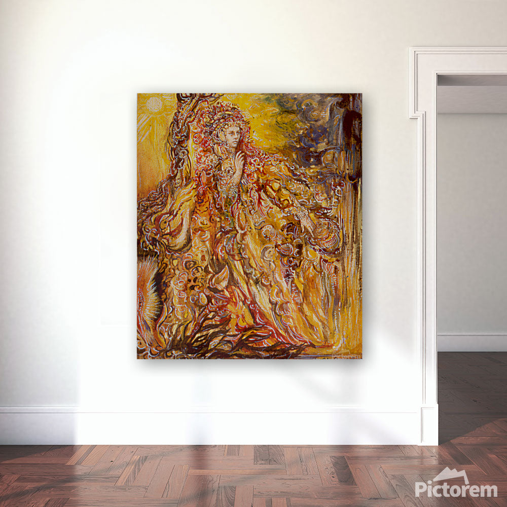 Sibyl - Limited Edition Wood Reveal Print