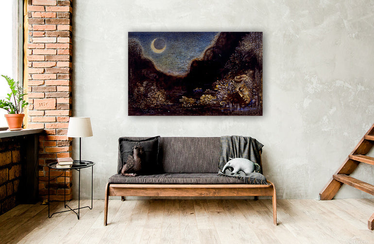 Giclée Stretched Canvas Print